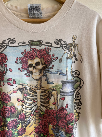 Vintage 1995 Grateful Dead Tour T-Shirt - La Lovely Vintage 