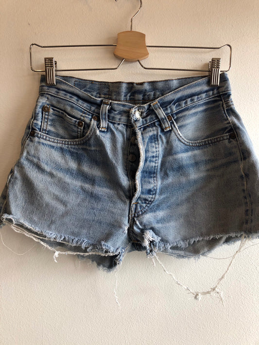 Vintage 1980’s Levi’s Selvedge Denim Shorts - La Lovely Vintage 