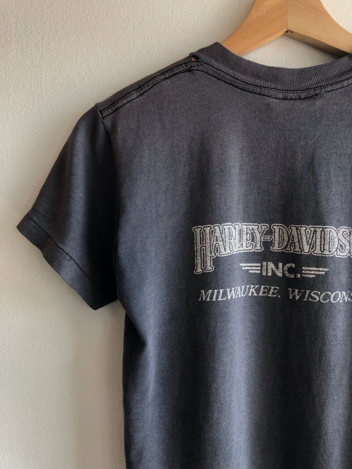 Vintage Harley Davidson Eagle Shirt - La Lovely Vintage 