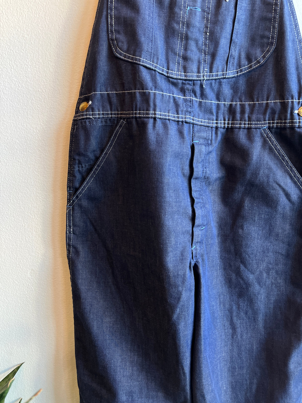 Vintage 1960/1970’s Sears Denim Overalls - La Lovely Vintage 