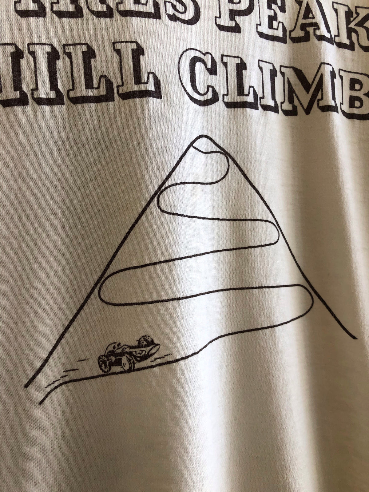 Vintage 1970’s Pikes Peak Race T-Shirt - La Lovely Vintage 