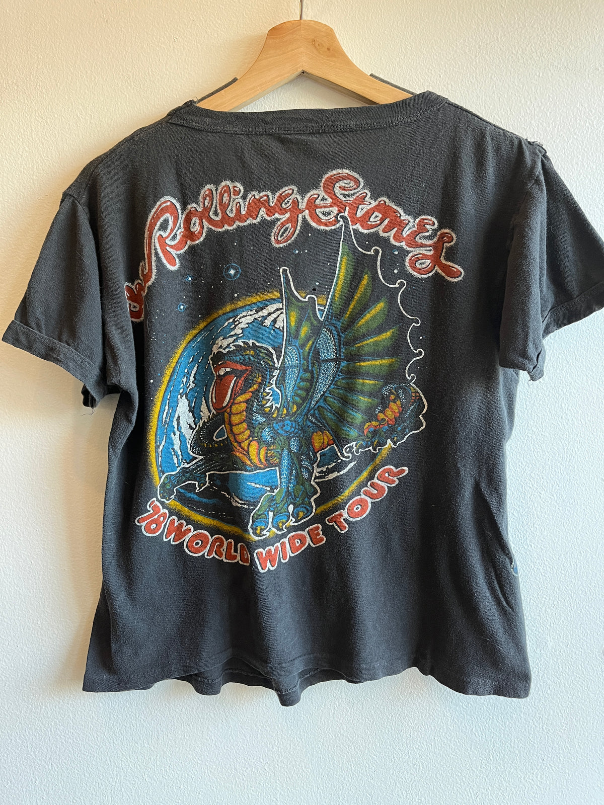 Vintage 1978 Rolling Stones Tour T-Shirt