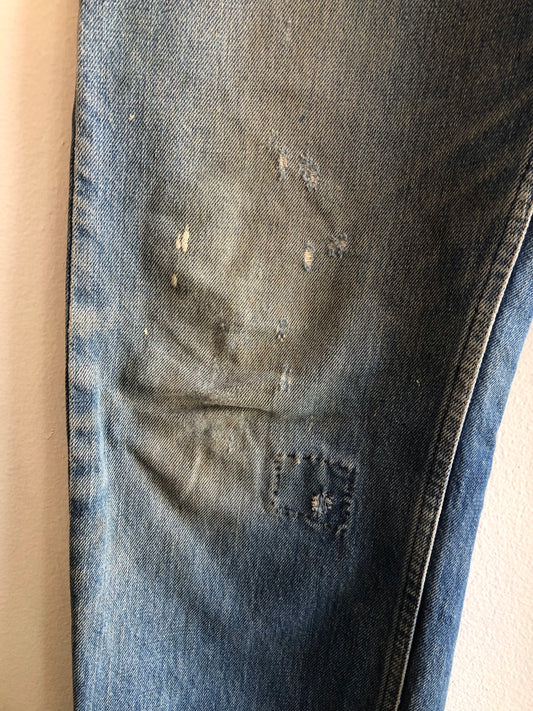 Vintage 1950’s Foremost Selvedge Denim Jeans - La Lovely Vintage 