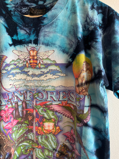 Vintage 1990’s Rainforest Tie-Dye T-Shirt - La Lovely Vintage 