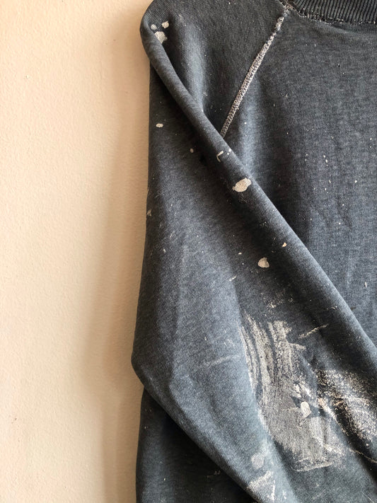 Vintage 1960/1970’s Penney’s Paint Splattered Sweatshirt - La Lovely Vintage 