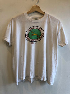 Vintage 1950’s Boy Scouts Camp Staff Thrashed T-Shirt