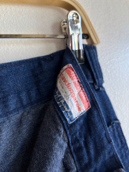 Vintage 1960/1970’s Navdungaree Cone Denim Bell-Bottom Naval Jeans