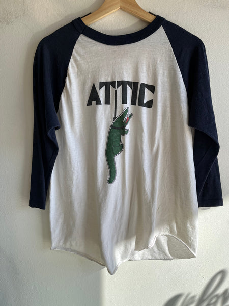Vintage 1970’s “The Attic” Venue T-Shirt
