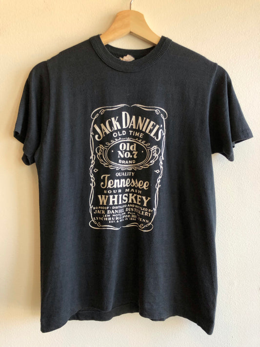 Vintage 1970’s Jack Daniels Whiskey T-Shirt - La Lovely Vintage 