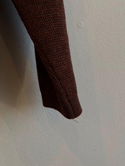 Vintage 1960’s Burnt Orange Cardigan - La Lovely Vintage 