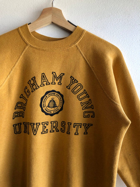 Vintage 1960’s Brigham Young University Sweatshirt