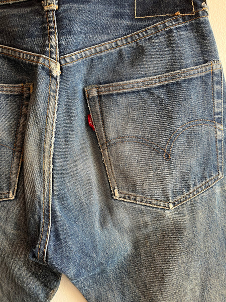 Vintage 1960’s Levi’s 505 Selvedge Denim Jeans