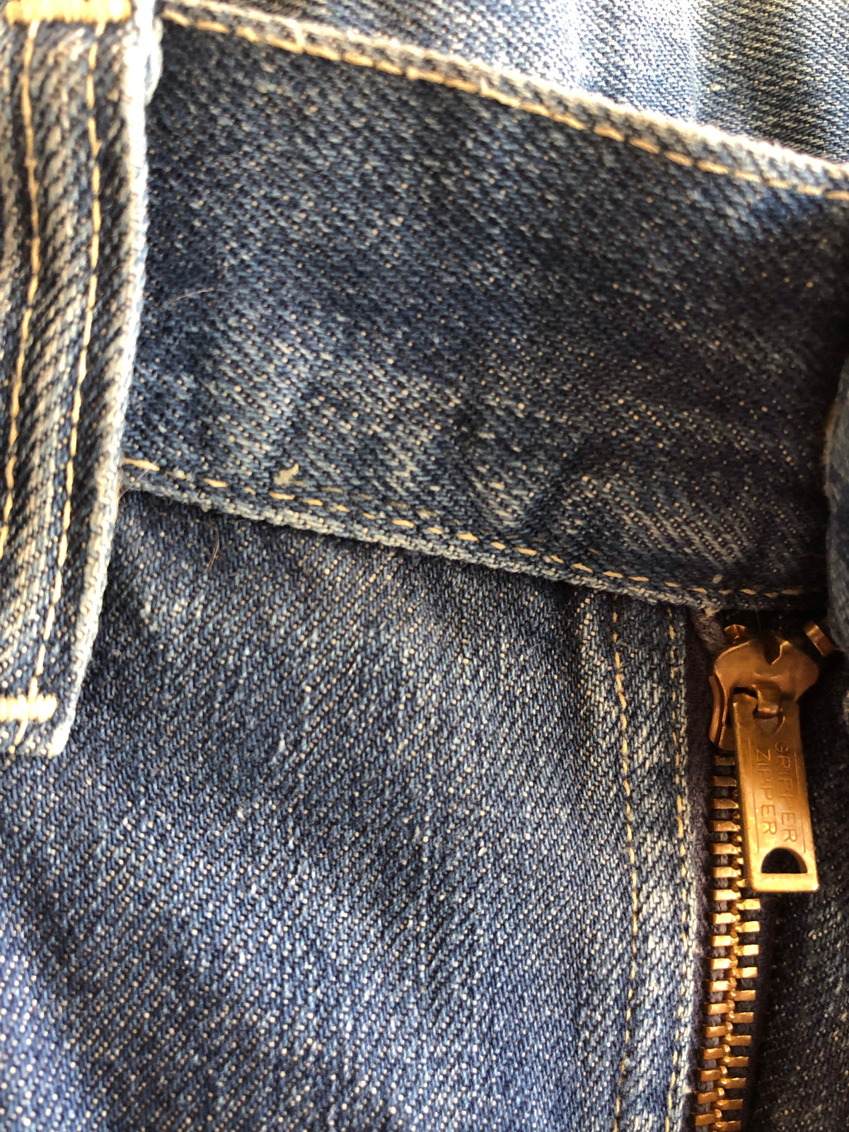 Vintage 1950’s Foremost Half-Selvedge Denim Jeans