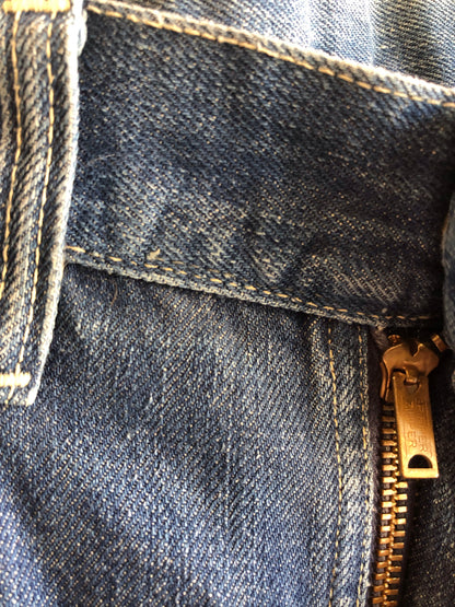 Vintage 1950’s Foremost Half-Selvedge Denim Jeans