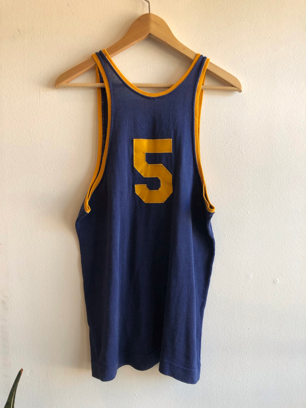 Vintage 1940’s “St. Paul” Basketball Jersey - La Lovely Vintage 