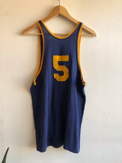 Vintage 1940’s “St. Paul” Basketball Jersey - La Lovely Vintage 