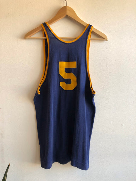 Vintage 1940’s “St. Paul” Basketball Jersey