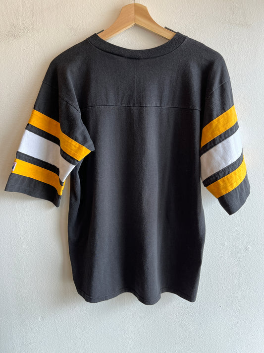 Vintage 1980’s Pittsburg Steelers Jersey T-Shirt - La Lovely Vintage 