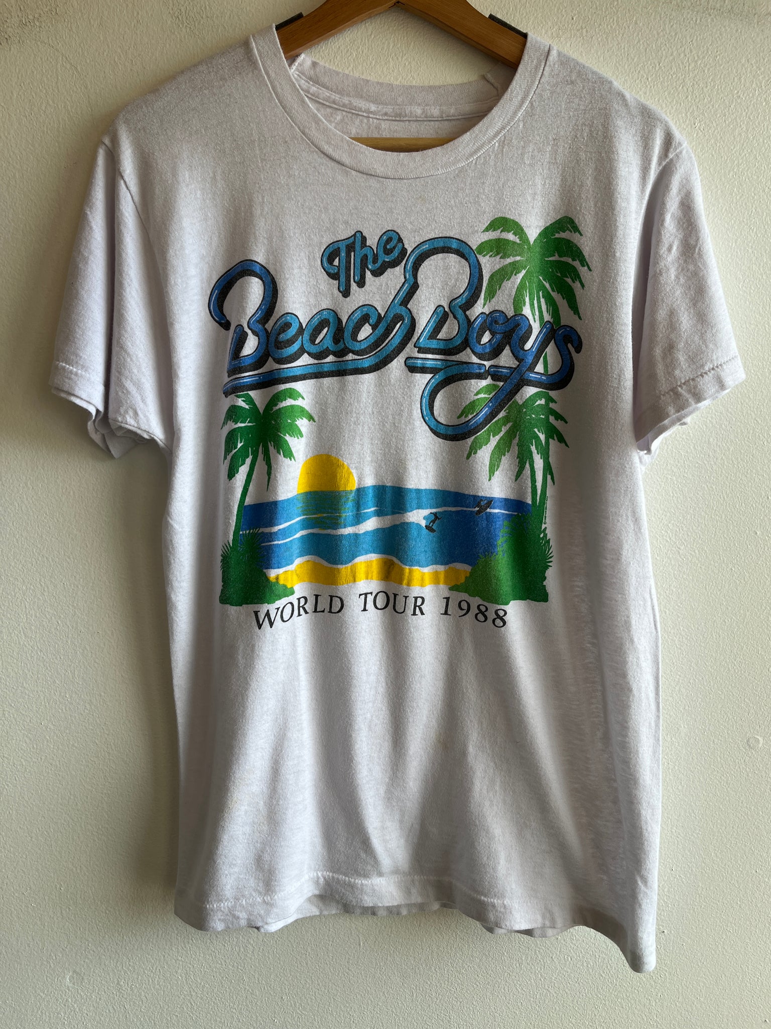 Vintage 1988 Beach Boys Tour T-Shirt