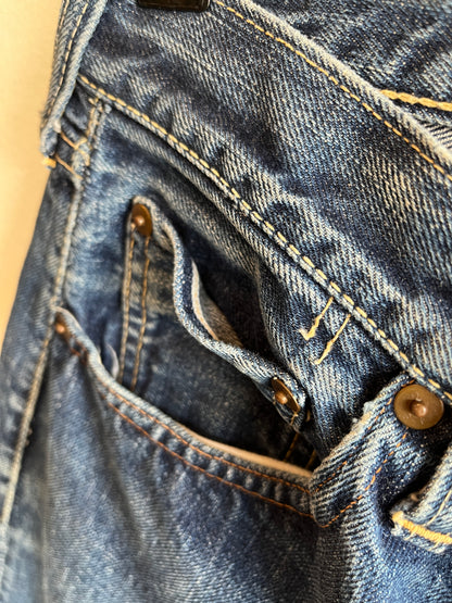 Vintage 1947 Levi’s 503B Selvedge Denim Jeans - La Lovely Vintage 