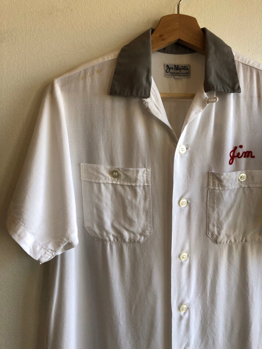 Vintage 1960’s Coors Bowling Button-Up Shirt - La Lovely Vintage 