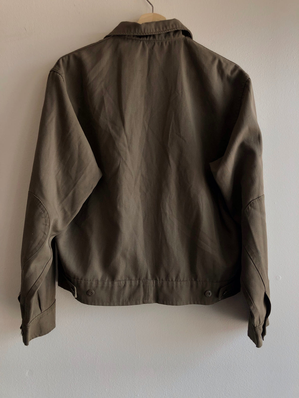 Vintage 1940’s “Houston Lighting and Power” Work Jacket - La Lovely Vintage 