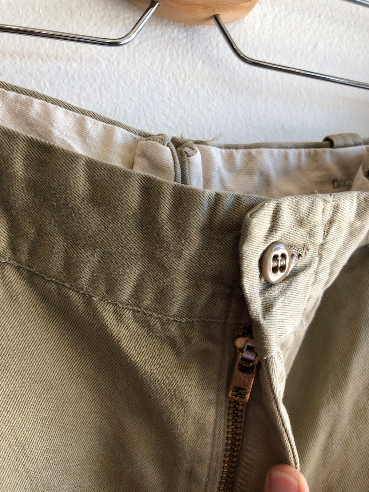 Vintage 1950’s Korean War U.S. Military Khaki Pants - La Lovely Vintage 