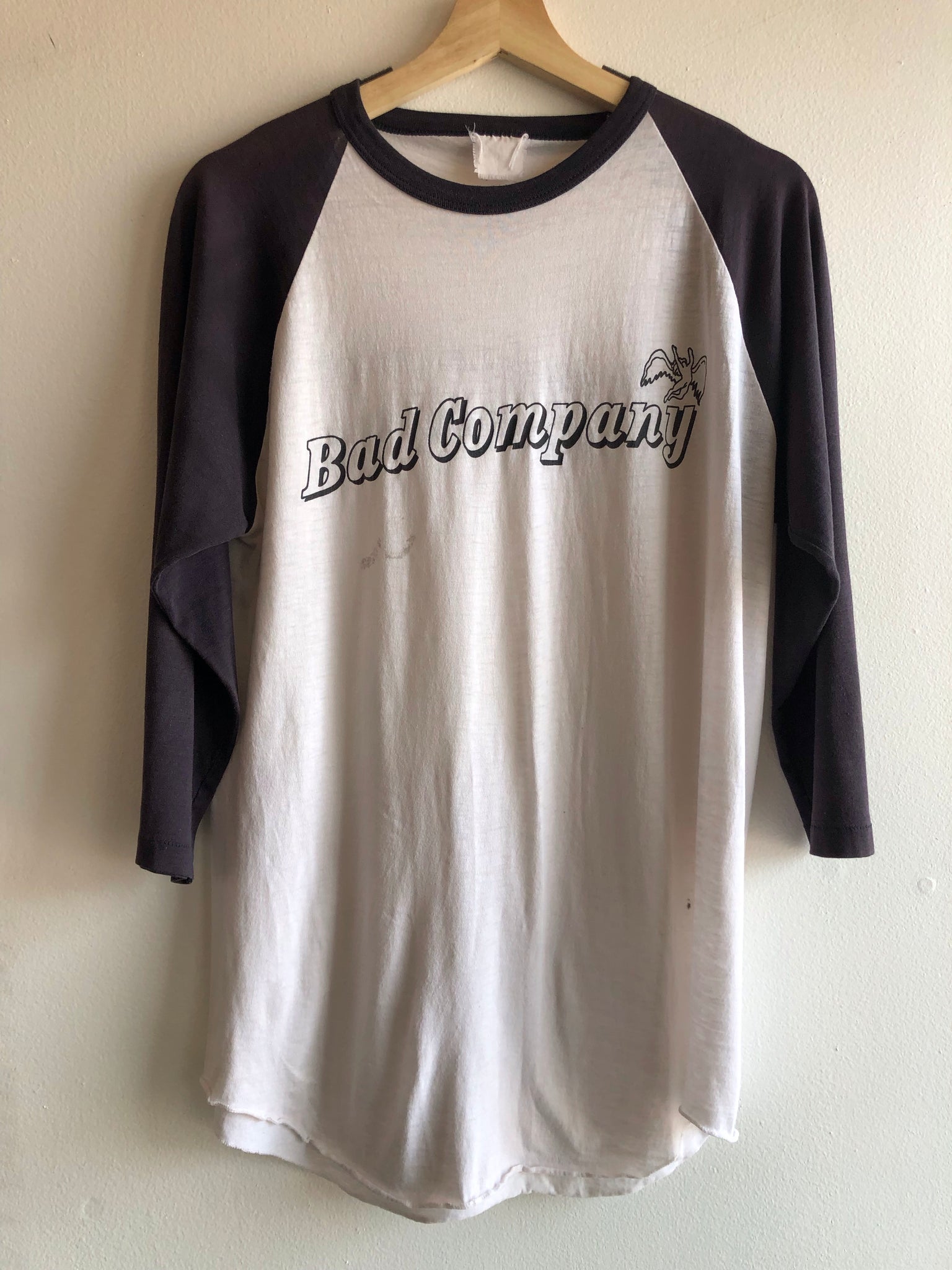 Vintage Bad Company 79’ Tour Shirt