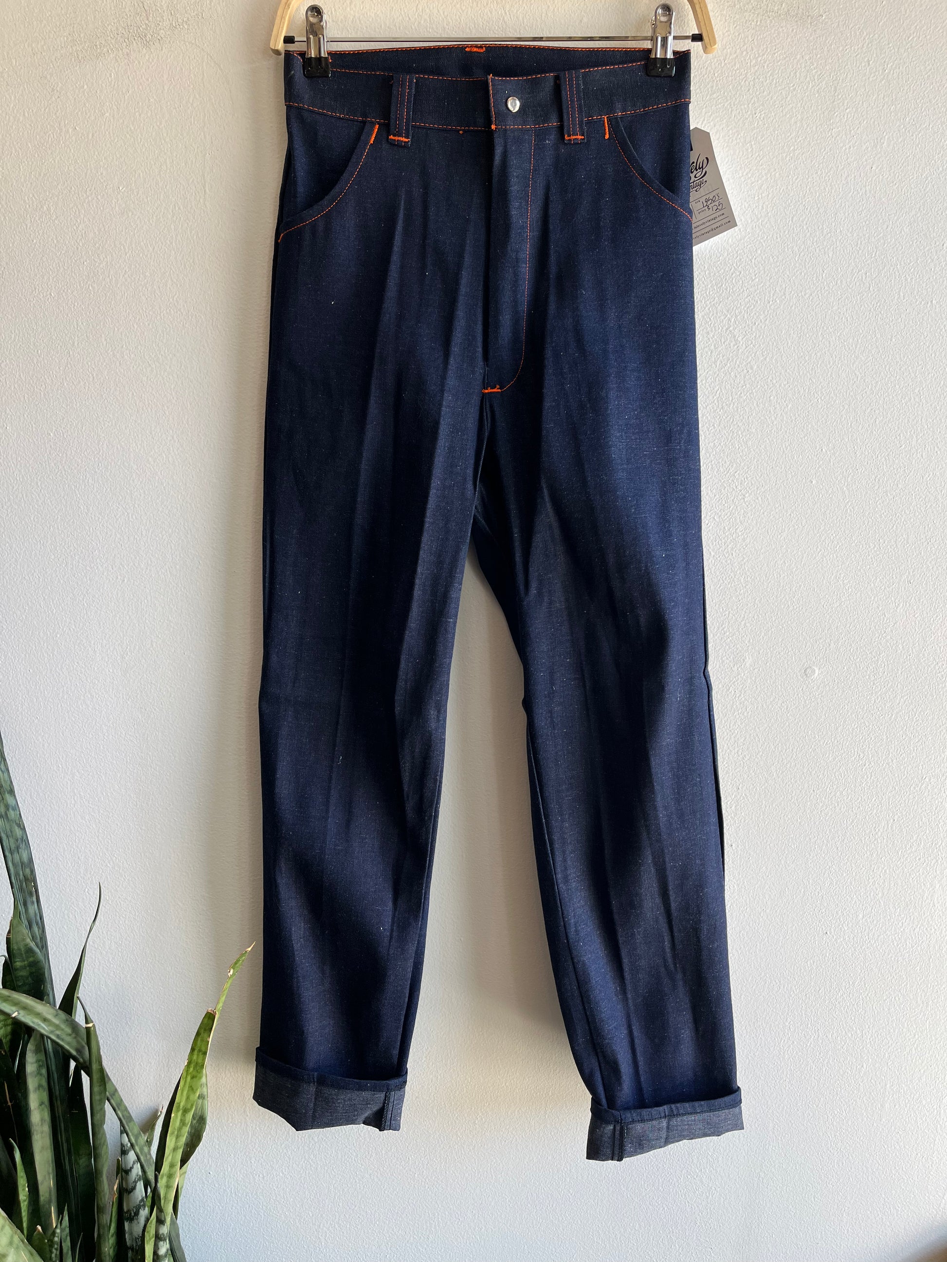 Vintage 1950’s Deadstock Ranch-Maid Denim Jeans - La Lovely Vintage 
