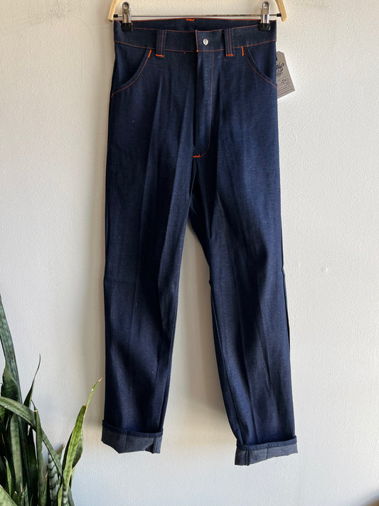 Vintage 1950’s Deadstock Ranch-Maid Denim Jeans - La Lovely Vintage 