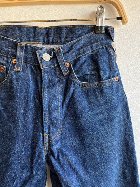 Vintage 1980’s Levi’s 501 Dark Denim Jeans