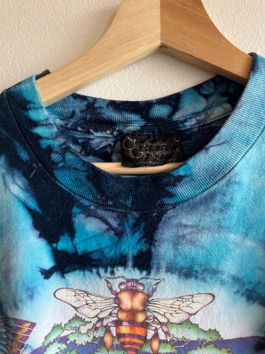 Vintage 1990’s Rainforest Tie-Dye T-Shirt - La Lovely Vintage 