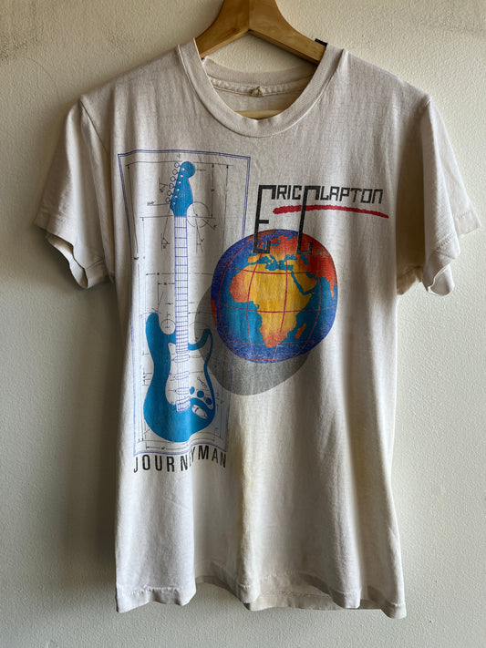 Vintage 1990 Eric Clapton Tour T-Shirt - La Lovely Vintage 