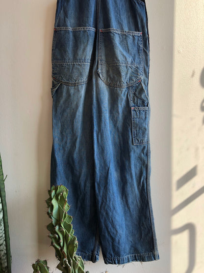 Vintage 1950’s Big Mac Denim Overalls - La Lovely Vintage 