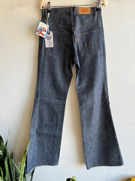 Vintage 1970’s Levi’s 817 Bell Bottom Denim Jeans