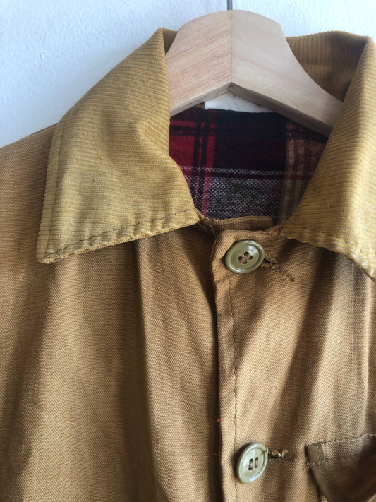 Vintage 1970’s Kids “Red Head” Hunting Jacket - La Lovely Vintage 