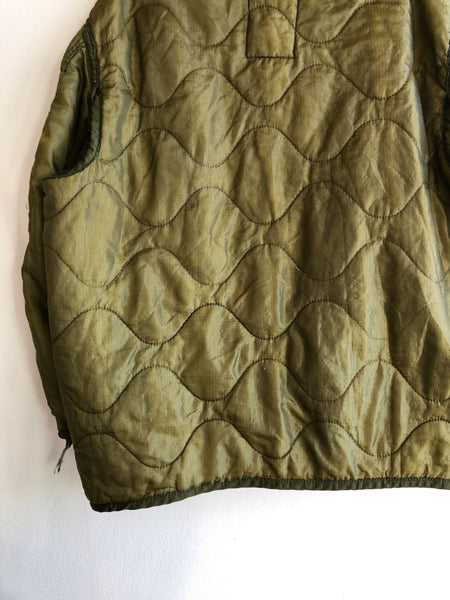 Vintage 1980’s Military Quilted Liner