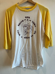 Vintage 1980’s “BHS Drink-A-Thon” T-Shirt