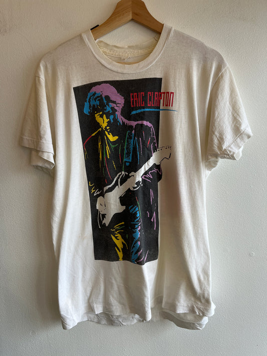 Vintage 1990 Eric Clapton Tour T-Shirt