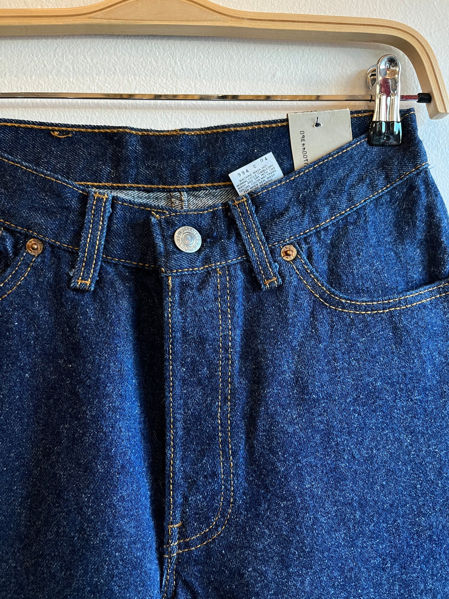 Vintage 1990’s Deadstock Levi’s 501 Denim Jeans - La Lovely Vintage 