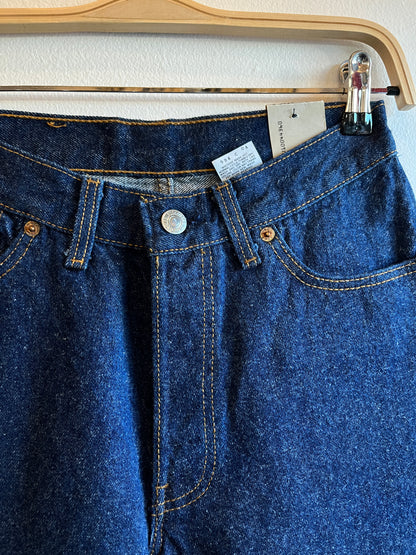 Vintage 1990’s Deadstock Levi’s 501 Denim Jeans - La Lovely Vintage 