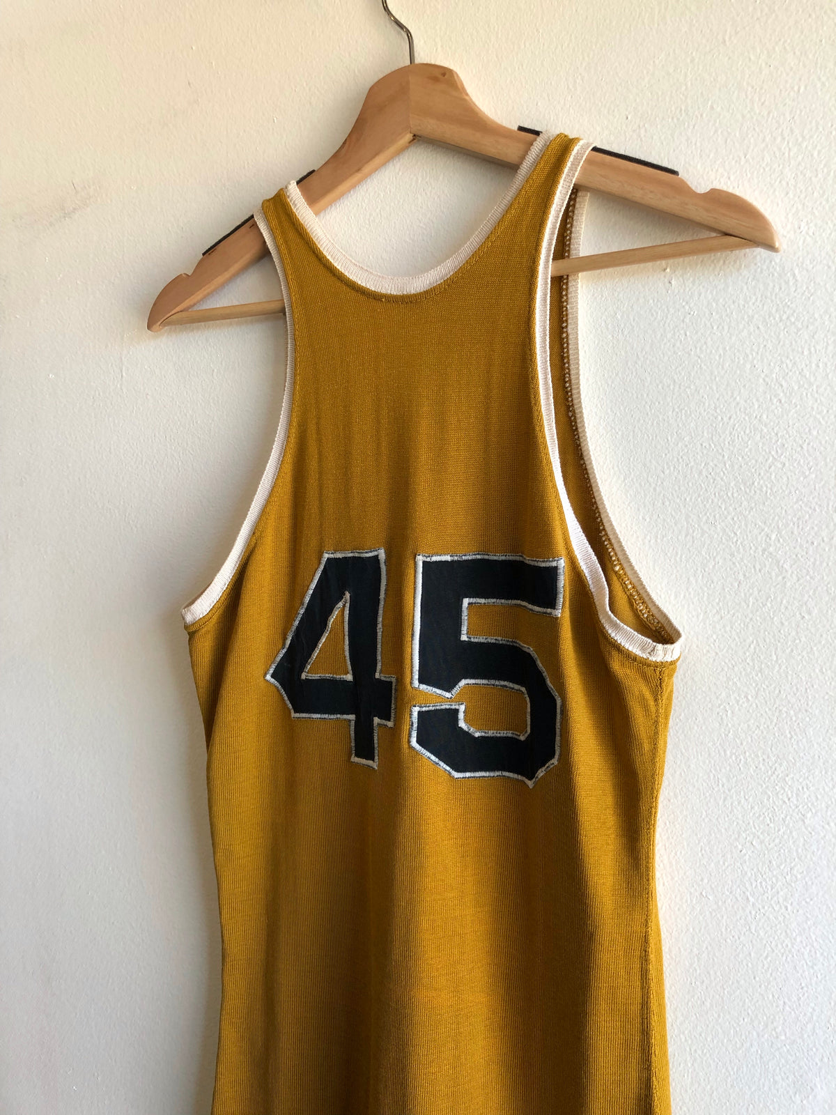 Vintage 1940/50’s Basketball Jersey - La Lovely Vintage 