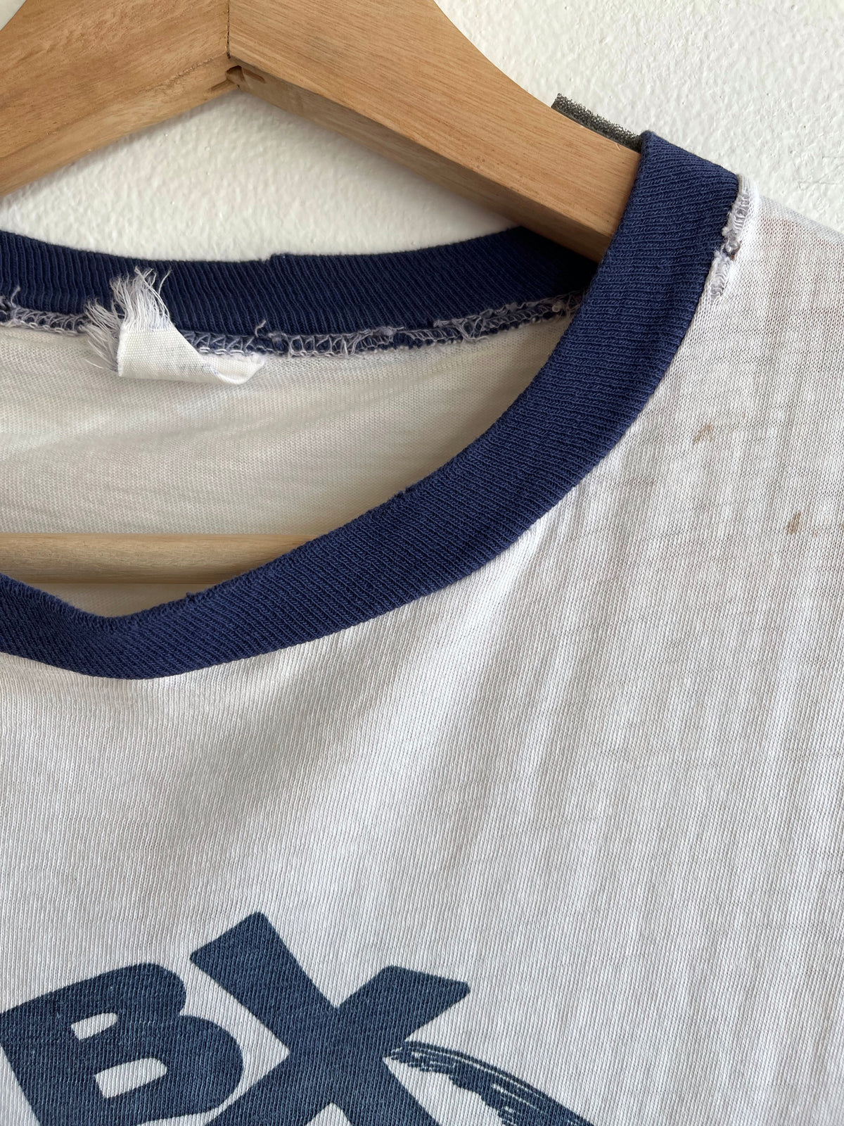 Vintage 1960/70’s “WABX Air Ace” T-Shirt - La Lovely Vintage 