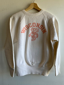 Vintage 1960’s Wisconsin “Bucky” Sweatshirt