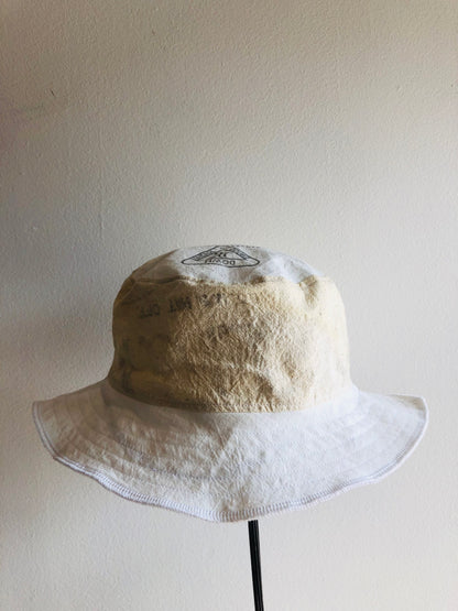 Vintage Feed Sack Custom DDV Bucket Hat - La Lovely Vintage 