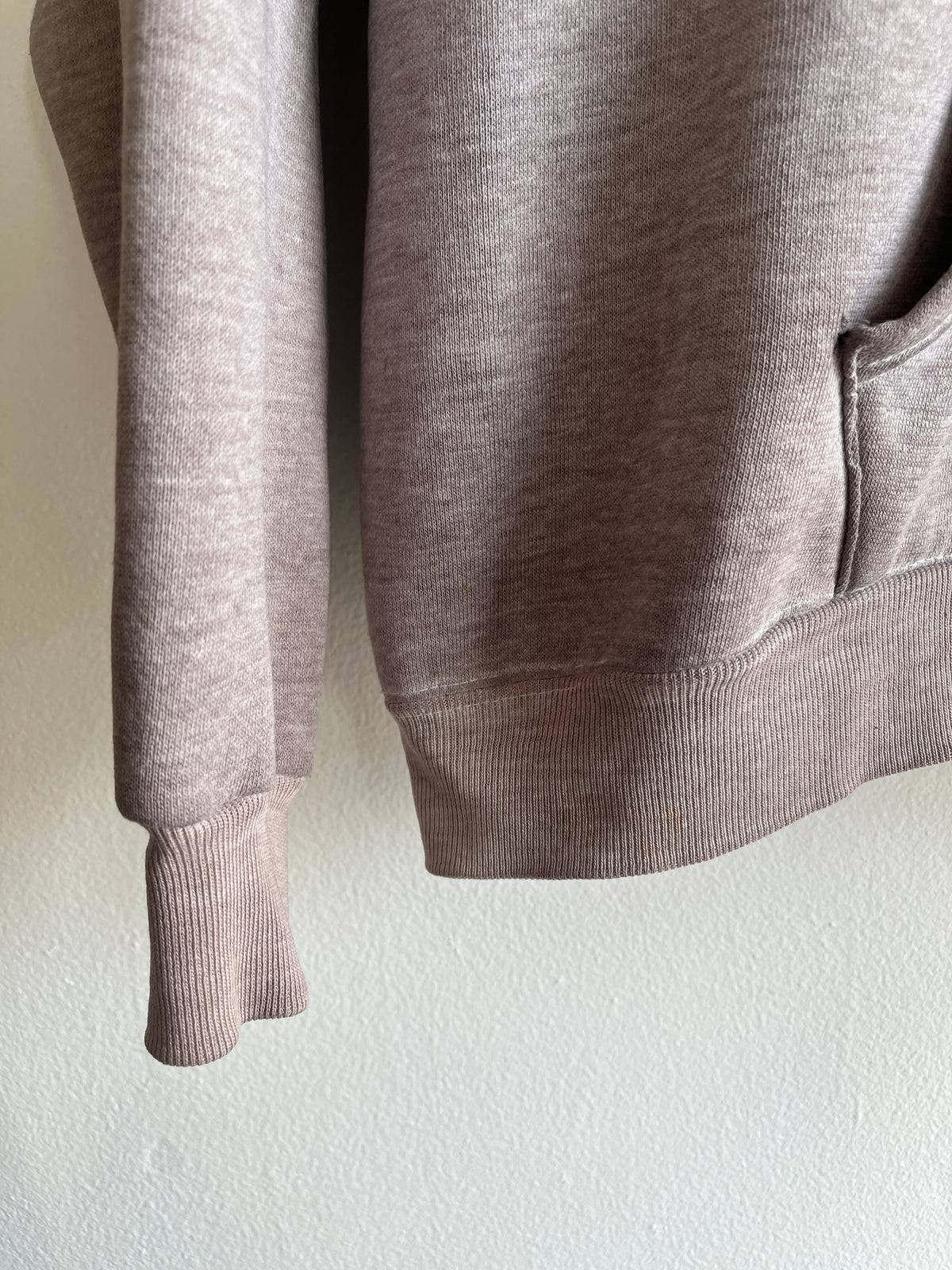 Vintage 1960/70’s Hooded Zip-Up Sweatshirt