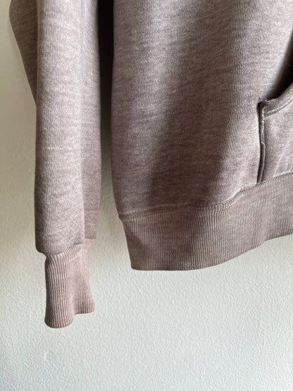 Vintage 1960/70’s Hooded Zip-Up Sweatshirt
