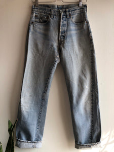 Vintage Levi’s 501 1980’s Selvedge Denim Jeans