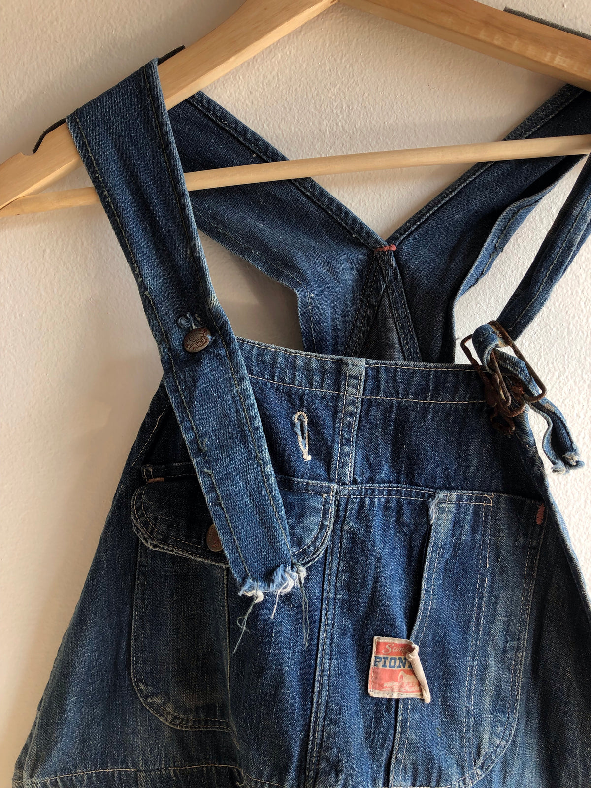 Vintage 1940/1950’s Pioneer Denim Overalls
