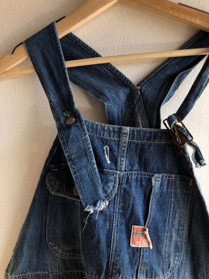 Vintage 1940/1950’s Pioneer Denim Overalls